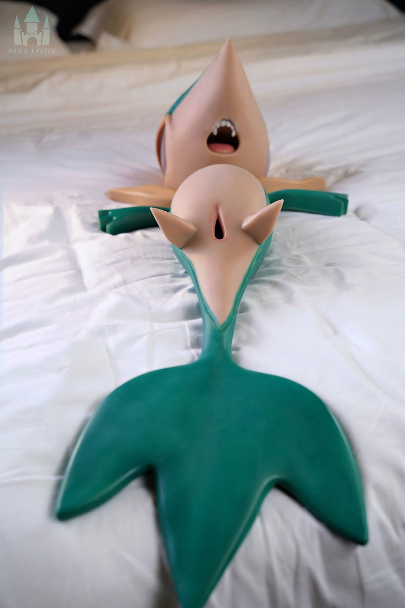 Snivy seksnukk (Dolls Castle 80cm silikoon)