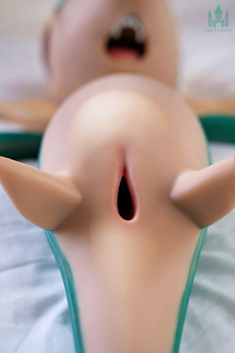 Snivy seksnukk (Dolls Castle 80cm silikoon)