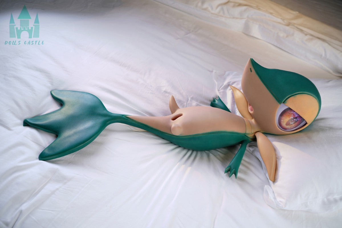 Snivy seksnukk (Dolls Castle 80cm silikoon)