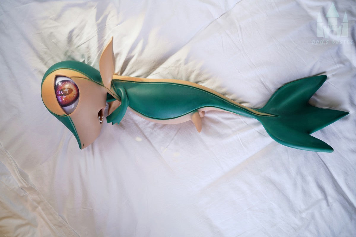 Snivy seksnukk (Dolls Castle 80cm silikoon)