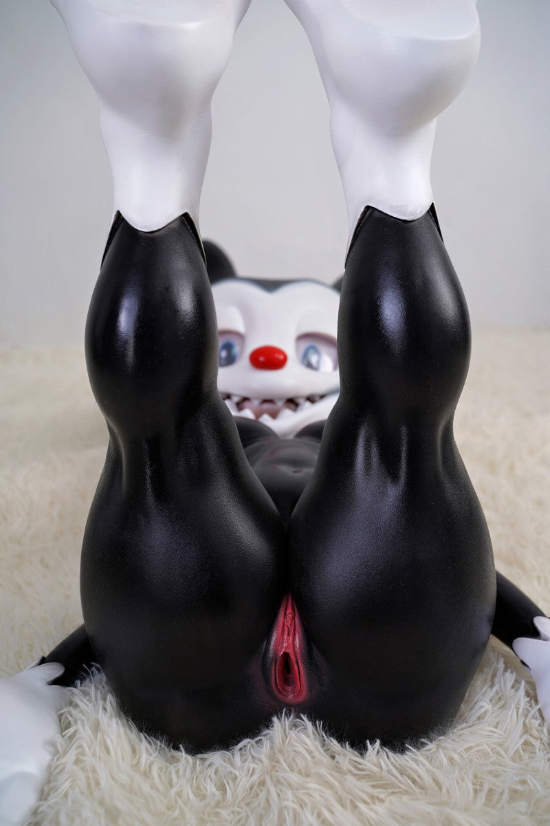 Dot Warner seksnukk (Dolls Castle 118 cm B-Cup silikoon)