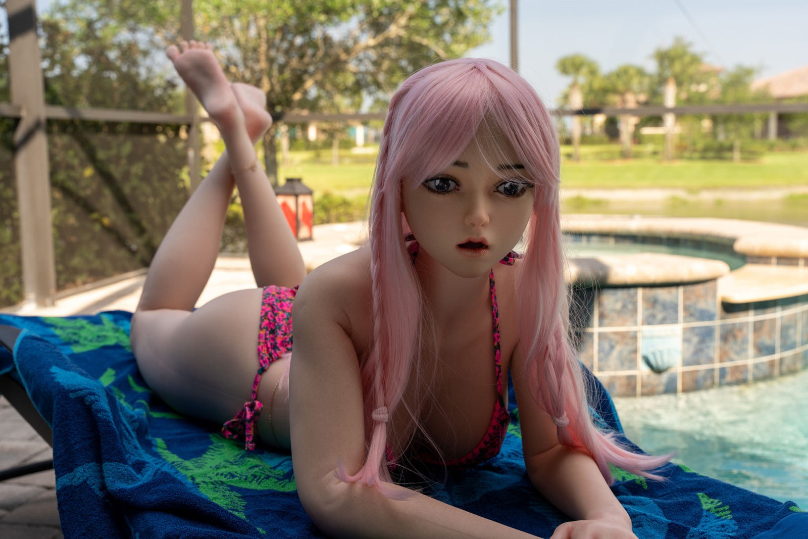 Anna-Mai (Doll Forever 160cm E-Cup silikoon)