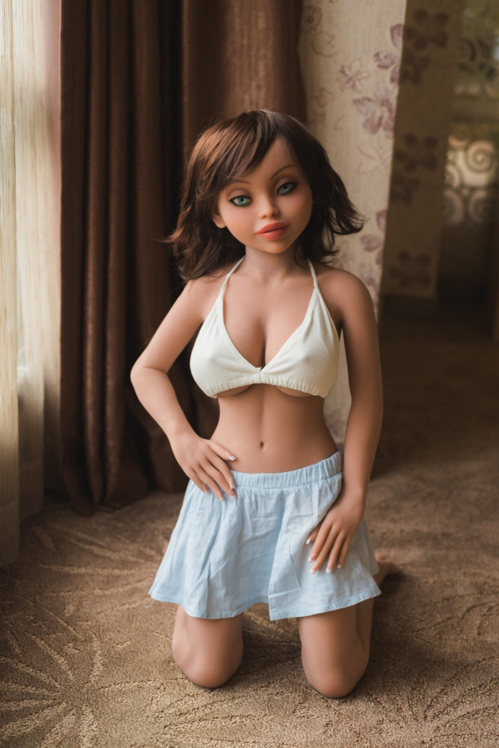 Agana seksnukk (WM-Doll 118cm E-Cup #77 TPE)