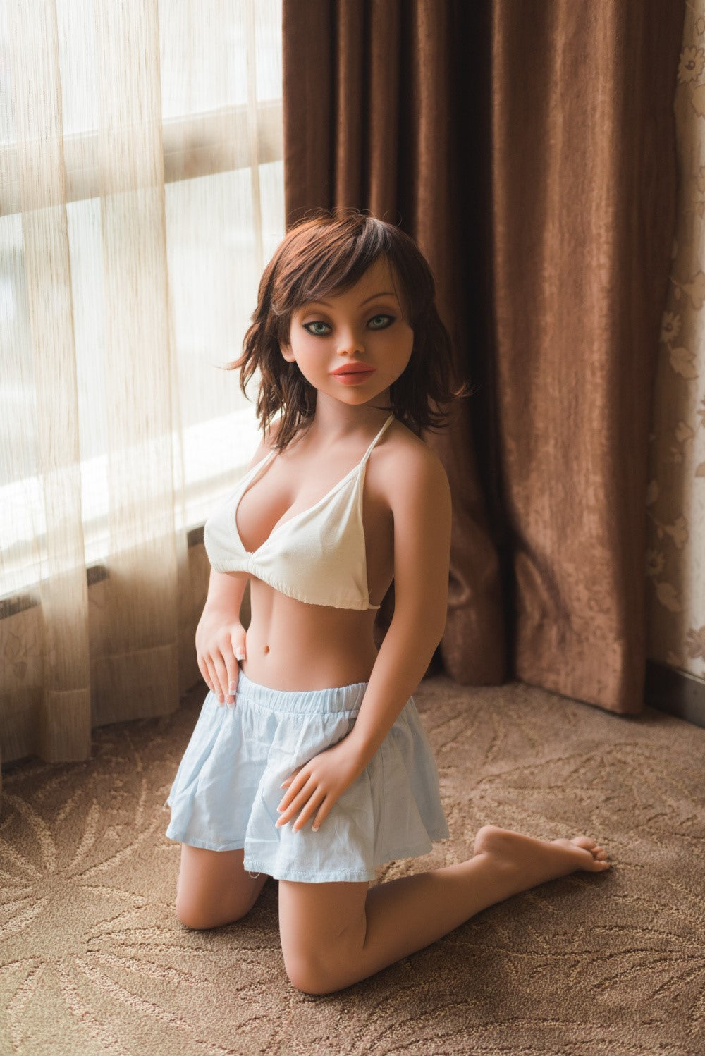 Agana seksnukk (WM-Doll 118cm E-Cup #77 TPE)