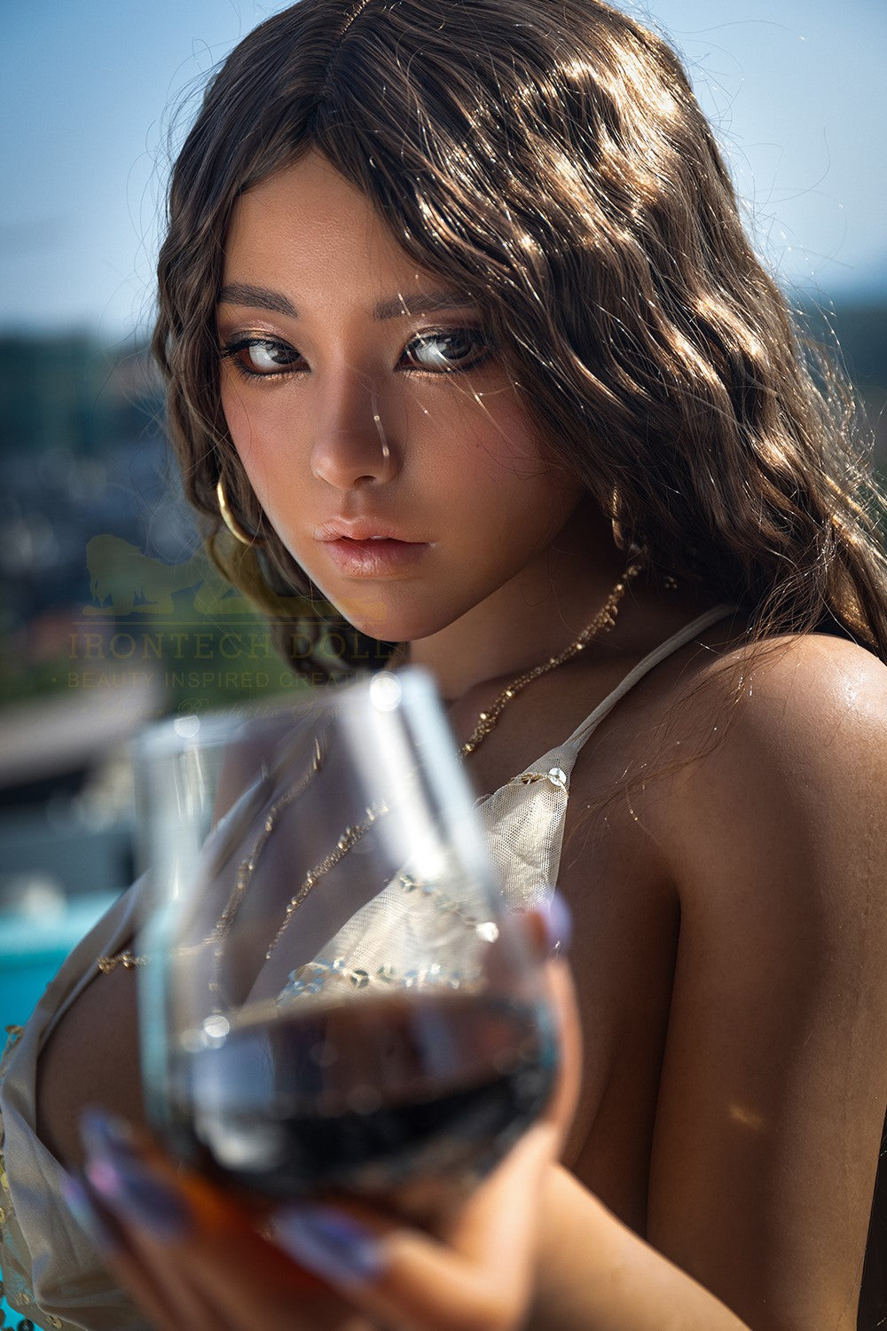 Eileen Sexdocka (Irontech Doll 164cm E-kupa S40 Silikon) EXPRESS