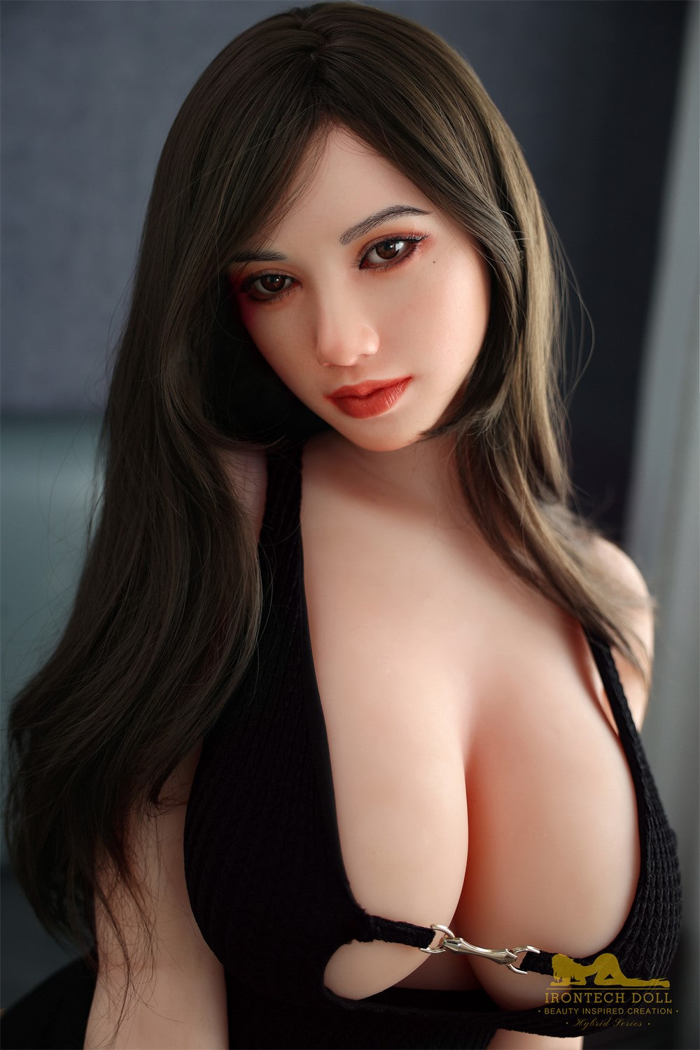 Ella seksnukk (Irontech Doll 161cm E-Kupa S30 TPE + silikoon)