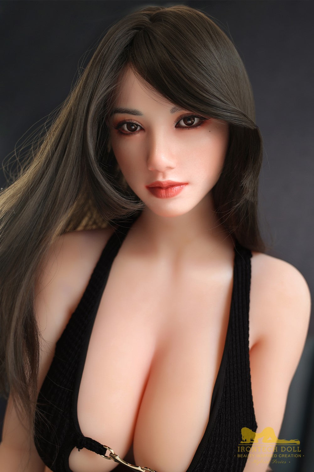 Ella seksnukk (Irontech Doll 161cm E-Kupa S30 TPE + silikoon)