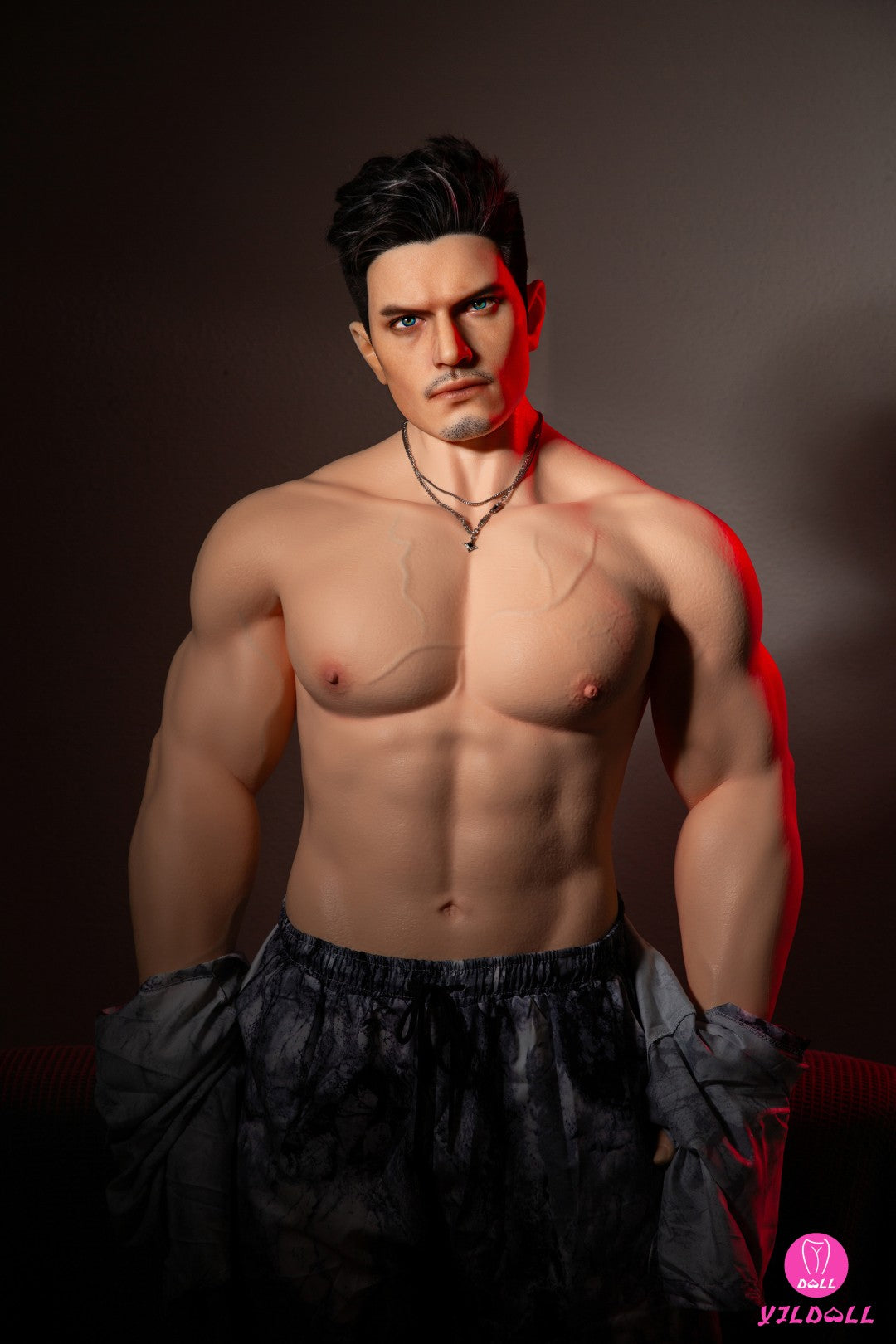 Raymond meessoost seksnukk (YJL Doll 175 cm MD024 Silicone Pro)