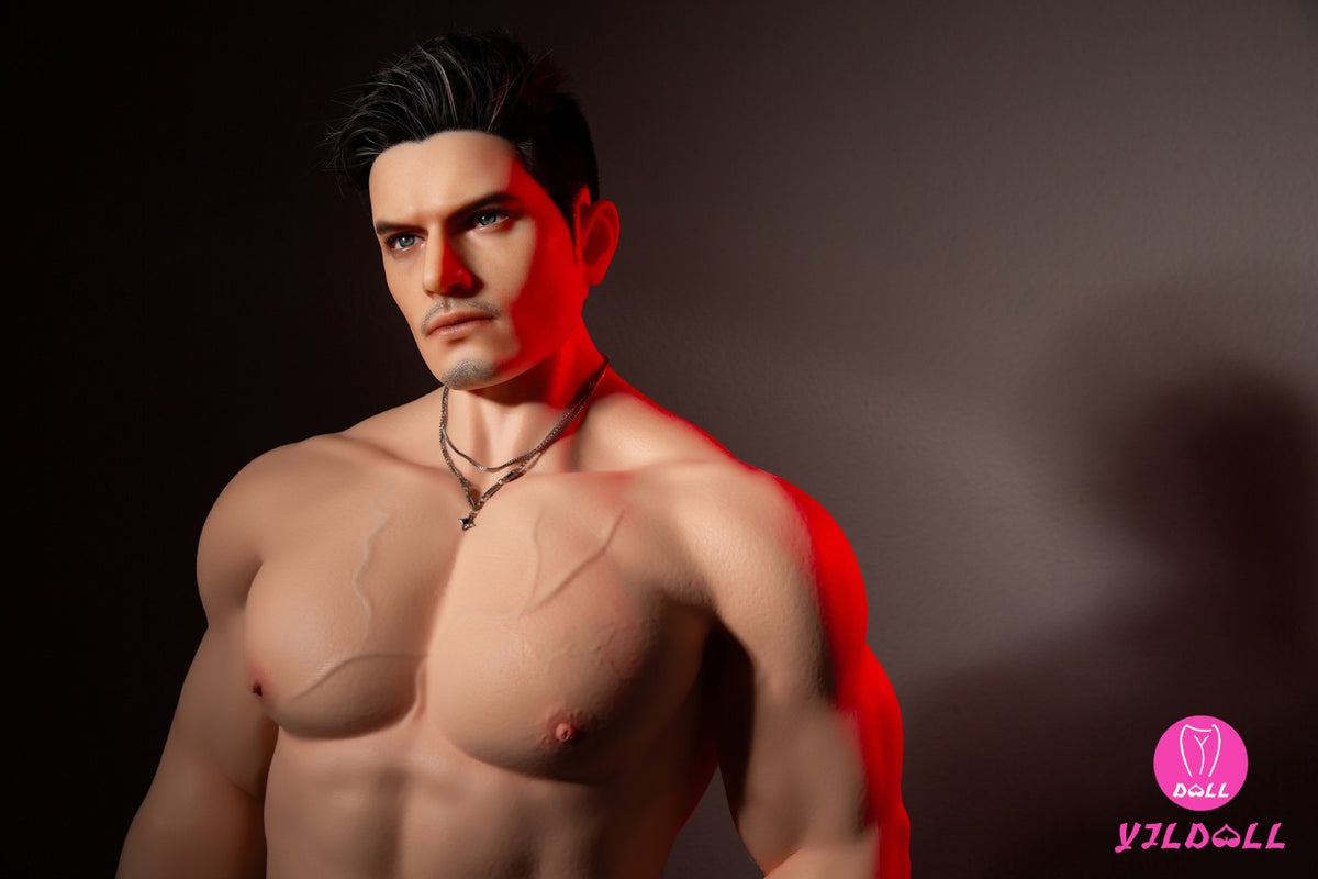 Raymond meessoost seksnukk (YJL Doll 175 cm MD024 Silicone Pro)