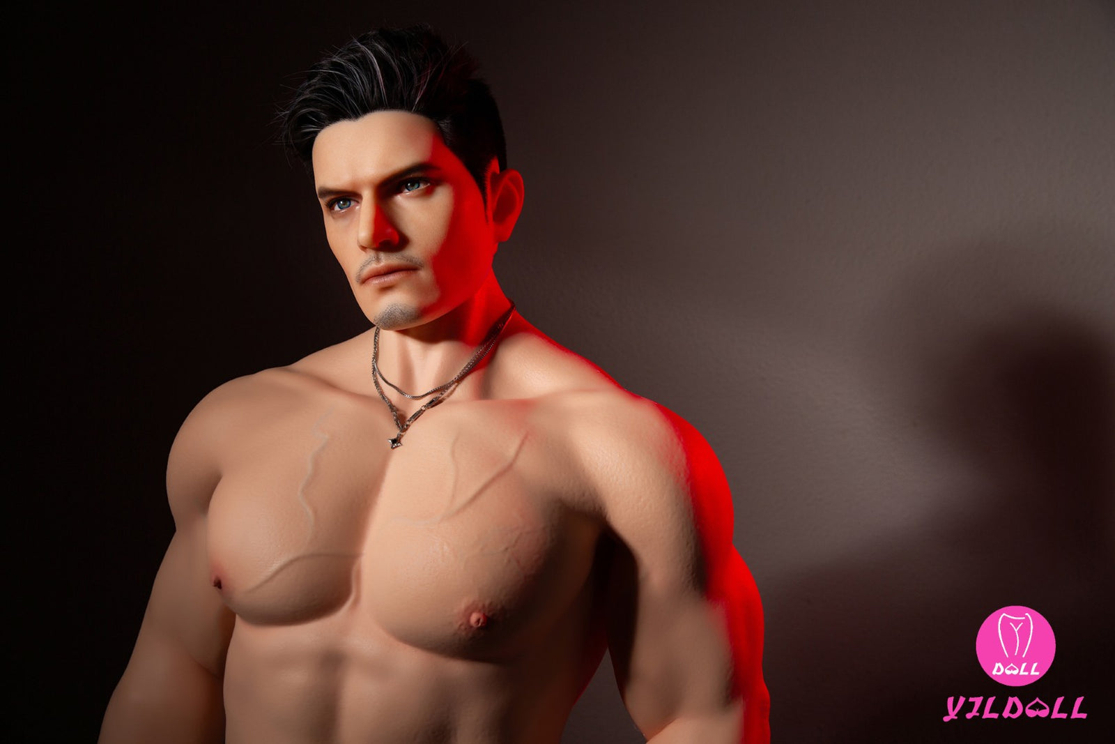 Raymond meessoost seksnukk (YJL Doll 175 cm MD024 Silicone Pro)