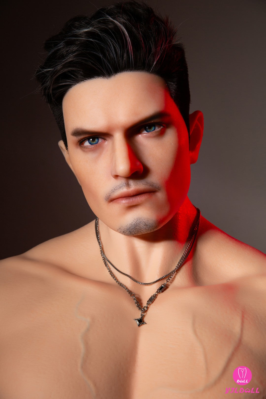 Raymond meessoost seksnukk (YJL Doll 175 cm MD024 Silicone Pro)