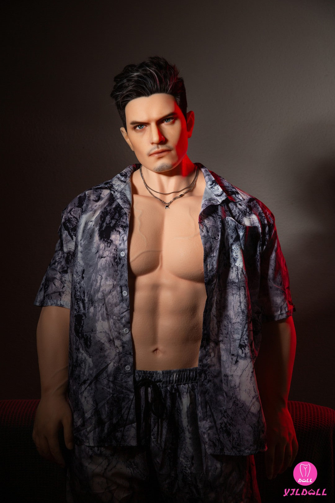 Raymond meessoost seksnukk (YJL Doll 175 cm MD024 Silicone Pro)