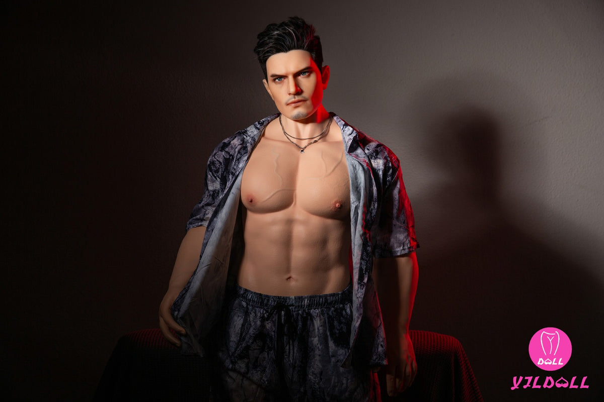 Raymond meessoost seksnukk (YJL Doll 175 cm MD024 Silicone Pro)