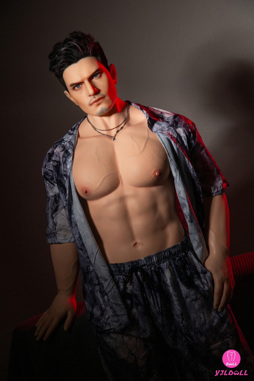 Raymond meessoost seksnukk (YJL Doll 175 cm MD024 Silicone Pro)
