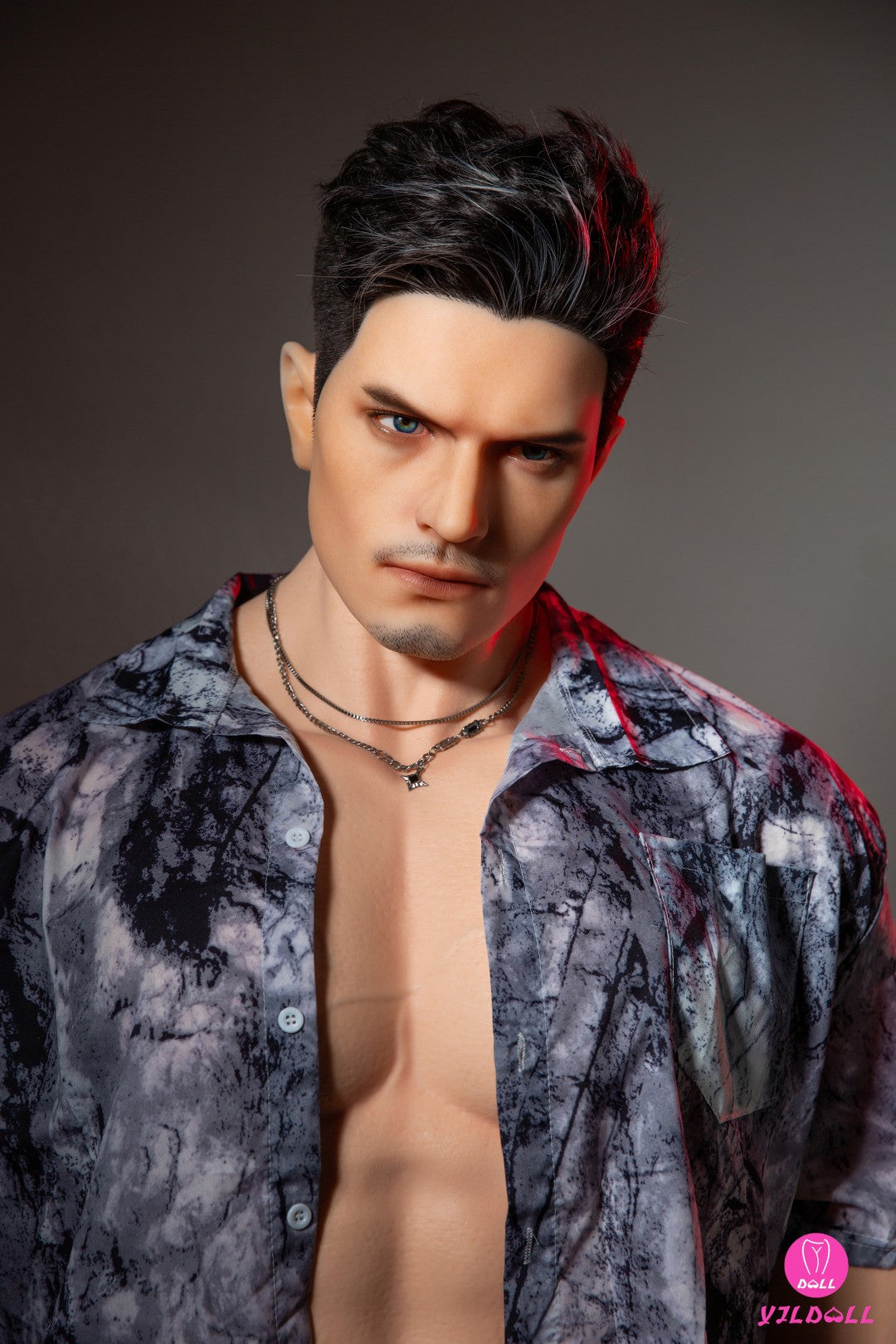 Raymond meessoost seksnukk (YJL Doll 175 cm MD024 Silicone Pro)