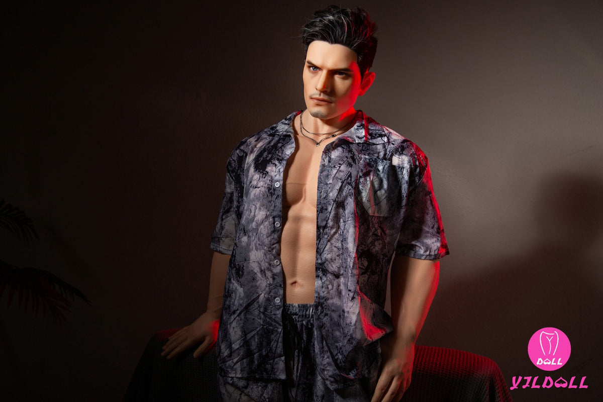 Raymond meessoost seksnukk (YJL Doll 175 cm MD024 Silicone Pro)