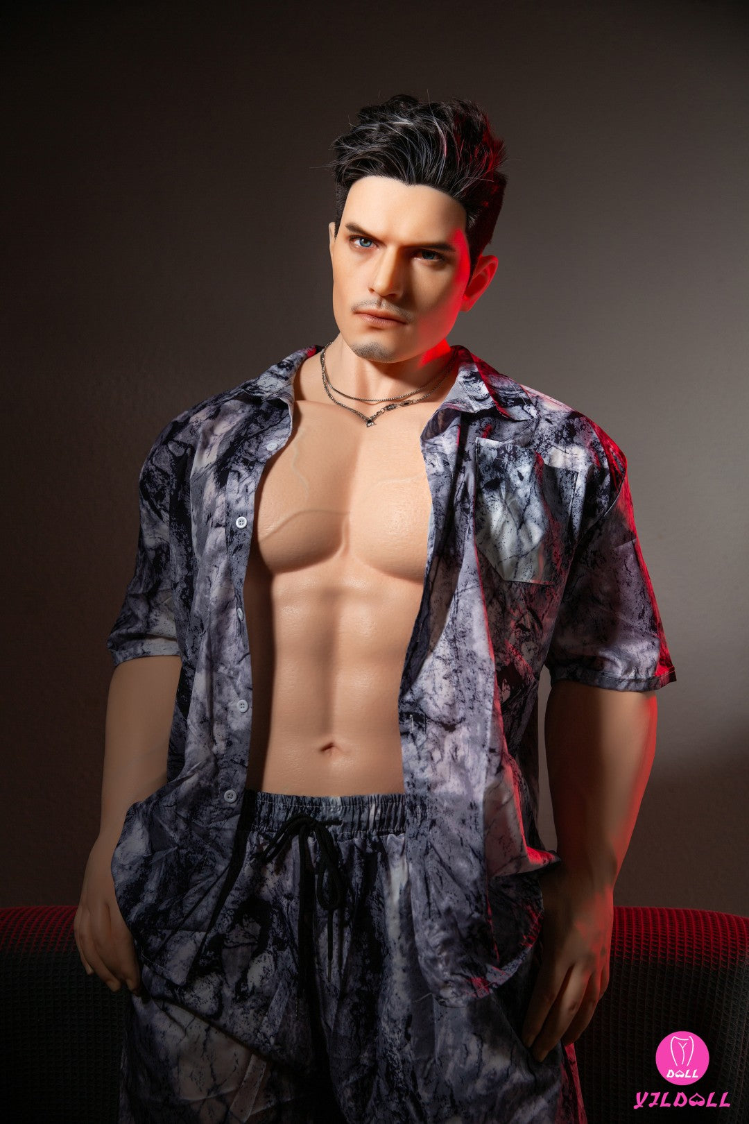 Raymond meessoost seksnukk (YJL Doll 175 cm MD024 Silicone Pro)