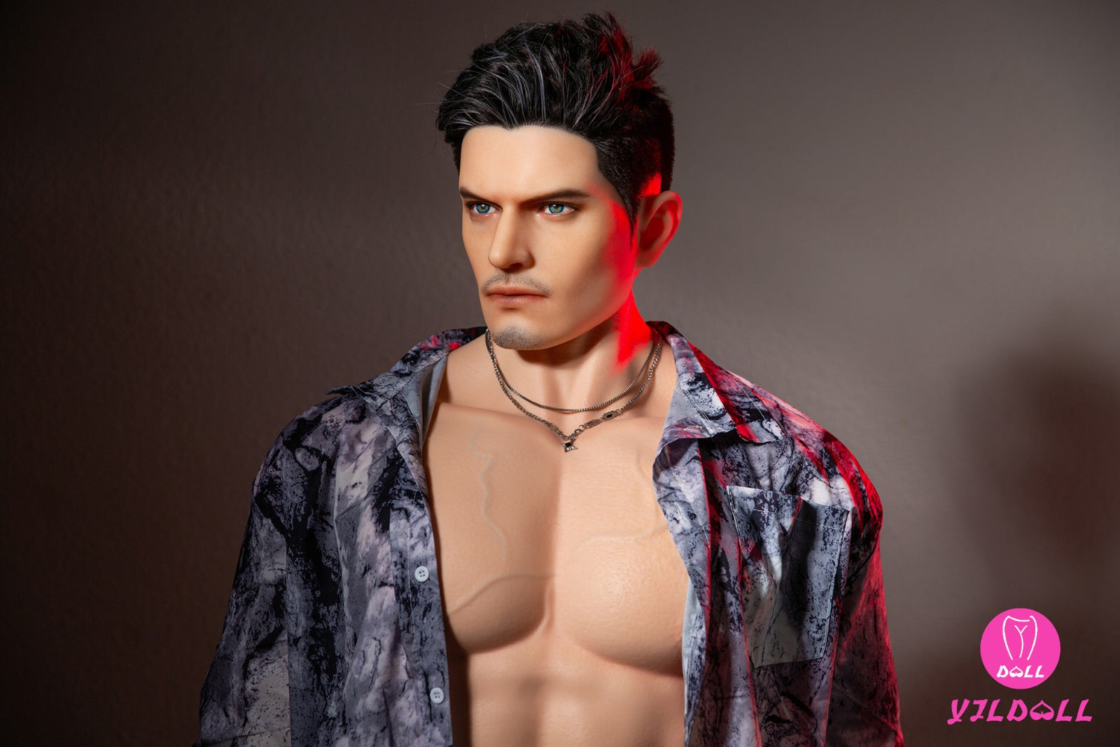 Raymond meessoost seksnukk (YJL Doll 175 cm MD024 Silicone Pro)