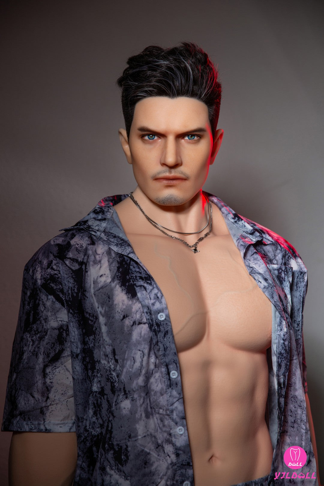 Raymond meessoost seksnukk (YJL Doll 175 cm MD024 Silicone Pro)