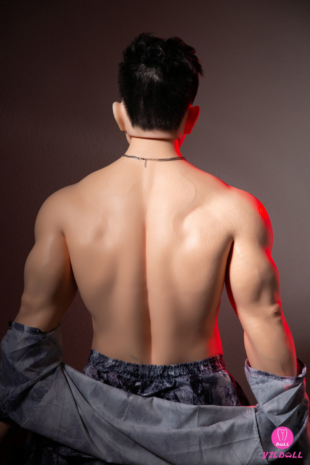 Raymond meessoost seksnukk (YJL Doll 175 cm MD024 Silicone Pro)