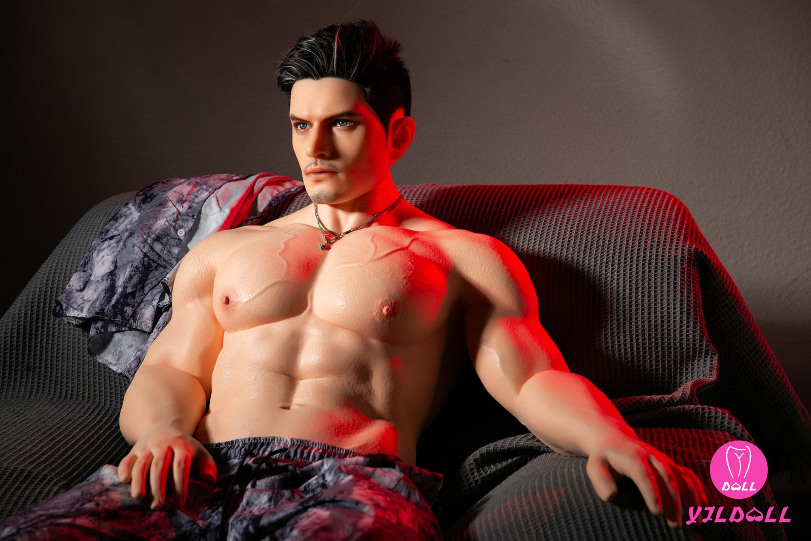 Raymond meessoost seksnukk (YJL Doll 175 cm MD024 Silicone Pro)