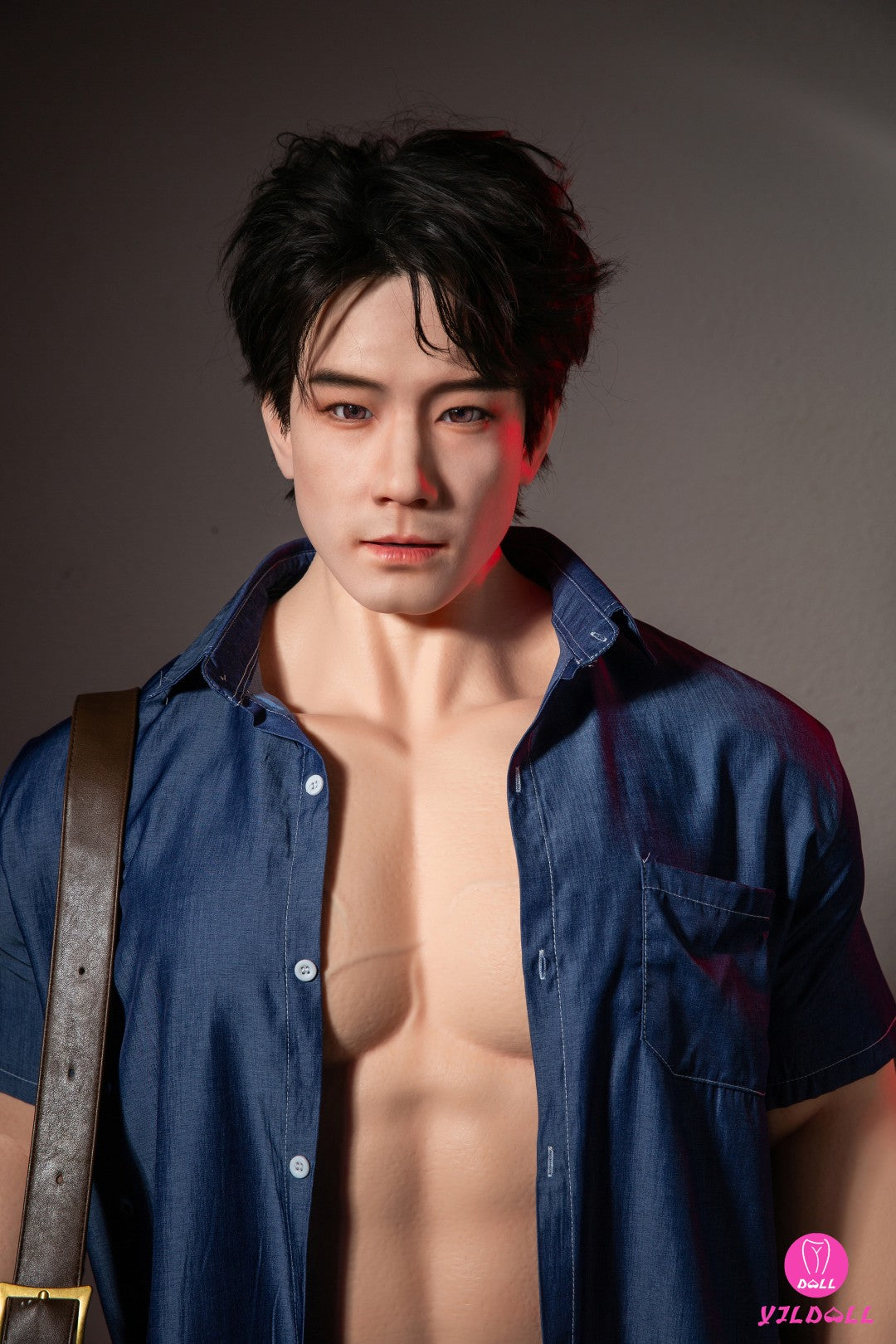 Frank meessoost seksnukk (YJL Doll 175 cm MD023 Silicone Pro)