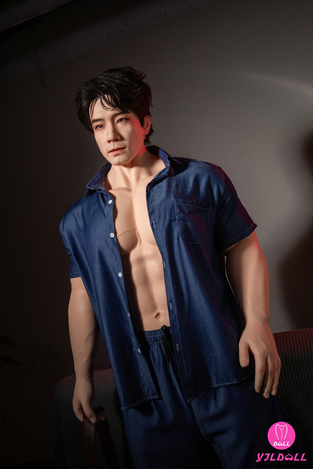 Frank meessoost seksnukk (YJL Doll 175 cm MD023 Silicone Pro)