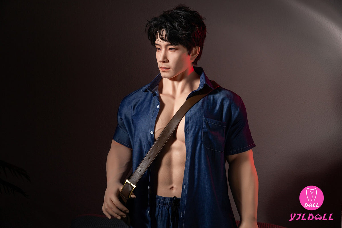 Frank meessoost seksnukk (YJL Doll 175 cm MD023 Silicone Pro)