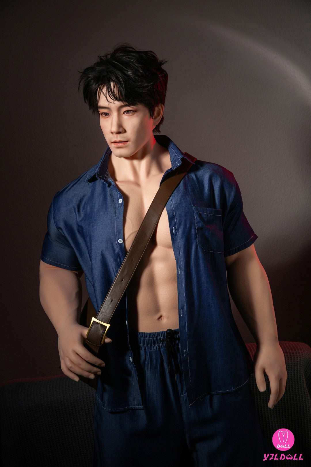 Frank meessoost seksnukk (YJL Doll 175 cm MD023 Silicone Pro)