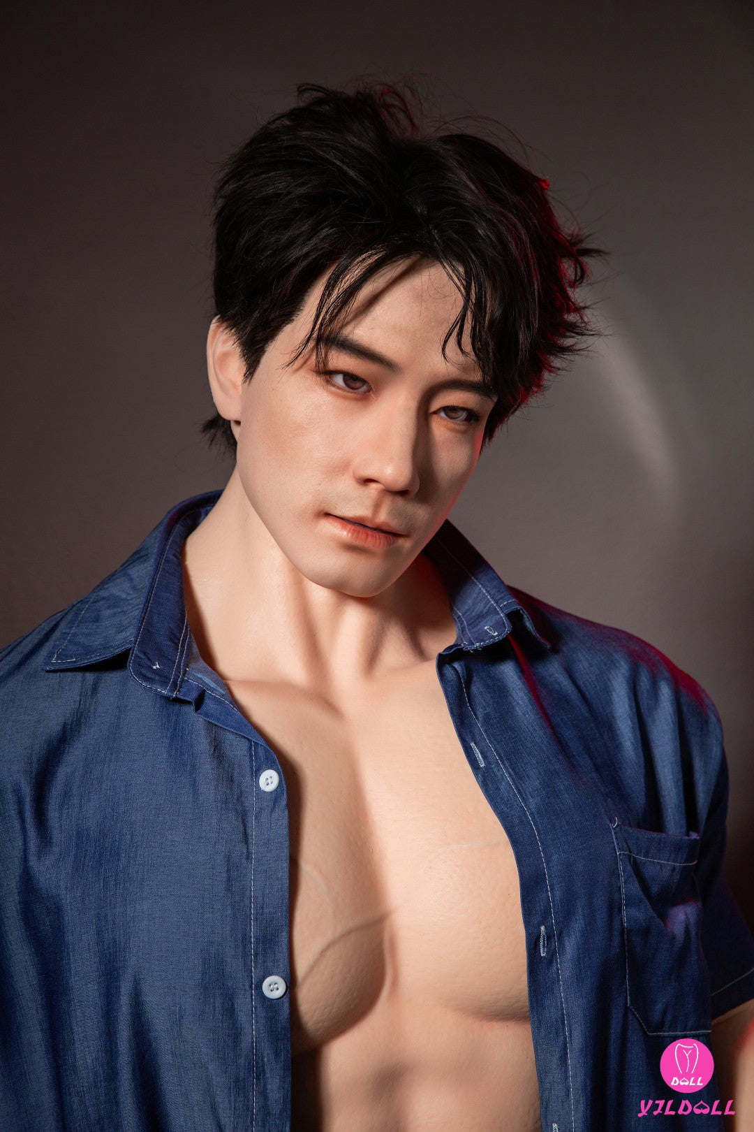 Frank meessoost seksnukk (YJL Doll 175 cm MD023 Silicone Pro)