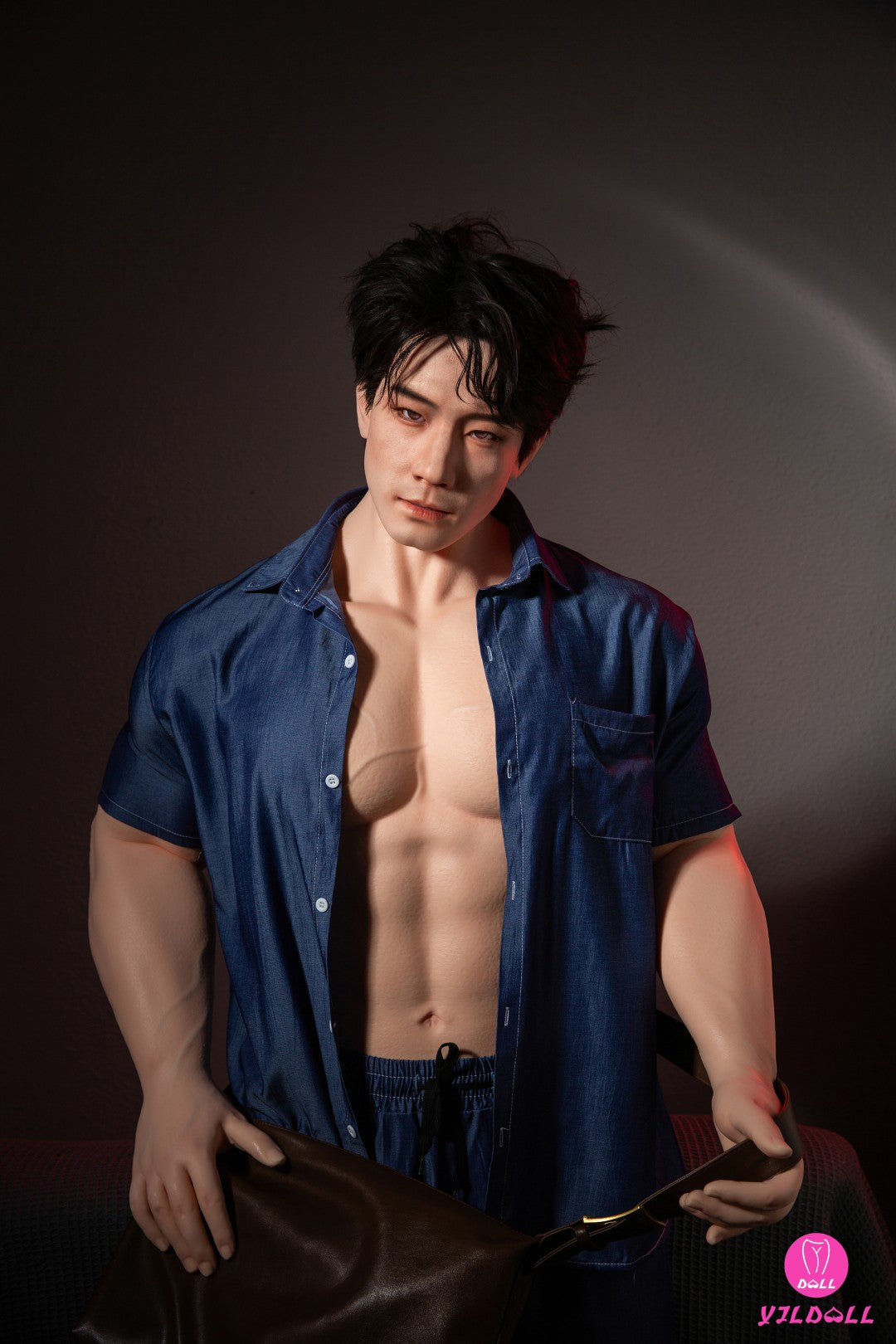 Frank meessoost seksnukk (YJL Doll 175 cm MD023 Silicone Pro)