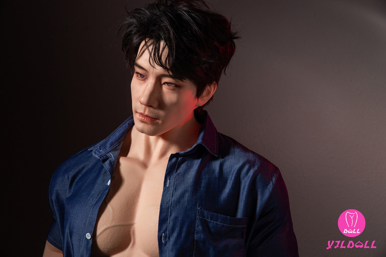 Frank meessoost seksnukk (YJL Doll 175 cm MD023 Silicone Pro)