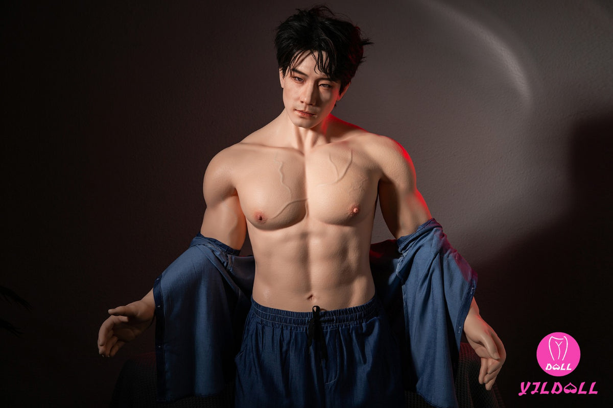 Frank meessoost seksnukk (YJL Doll 175 cm MD023 Silicone Pro)