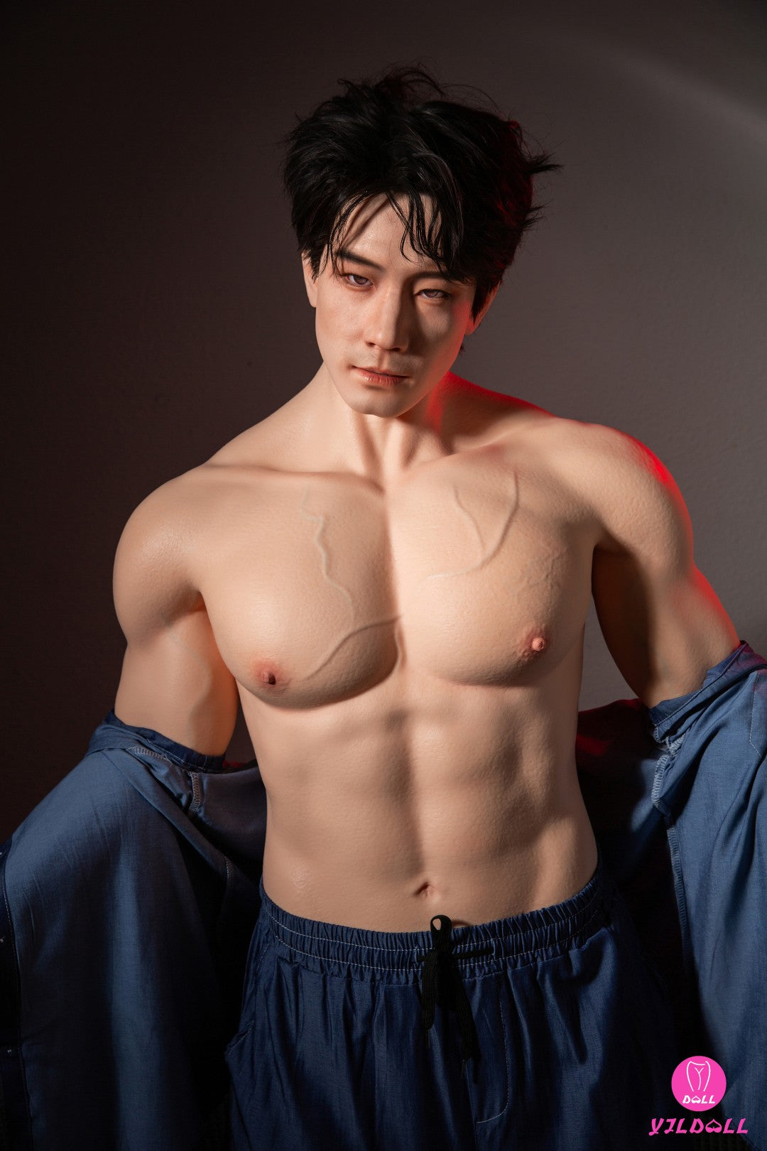 Frank meessoost seksnukk (YJL Doll 175 cm MD023 Silicone Pro)