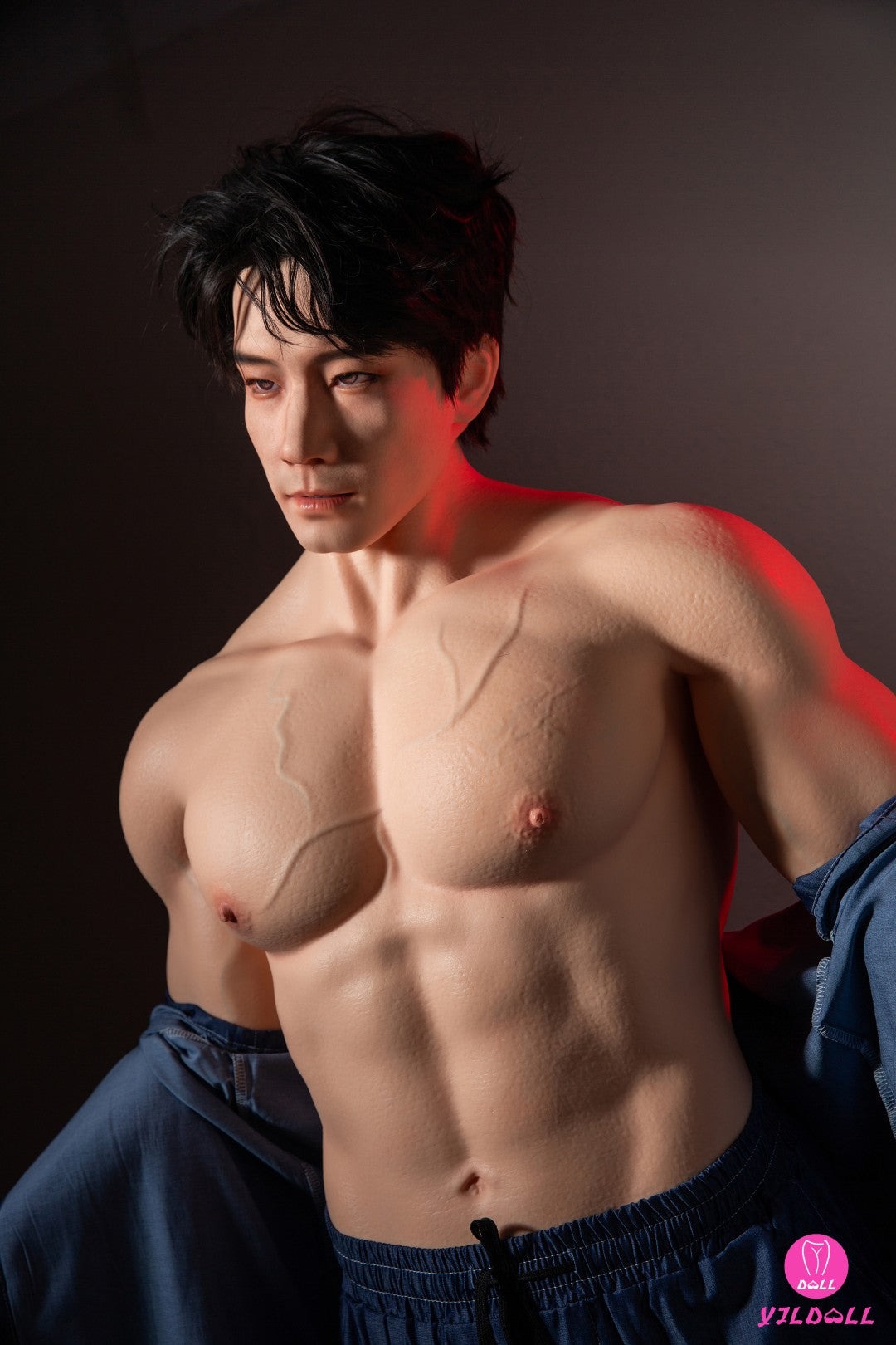 Frank meessoost seksnukk (YJL Doll 175 cm MD023 Silicone Pro)