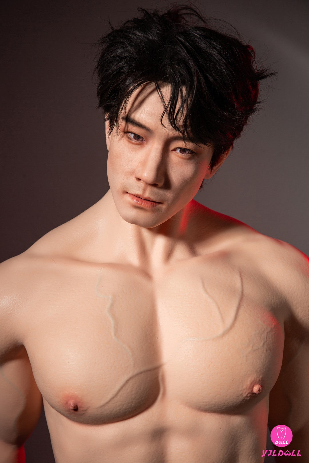Frank meessoost seksnukk (YJL Doll 175 cm MD023 Silicone Pro)