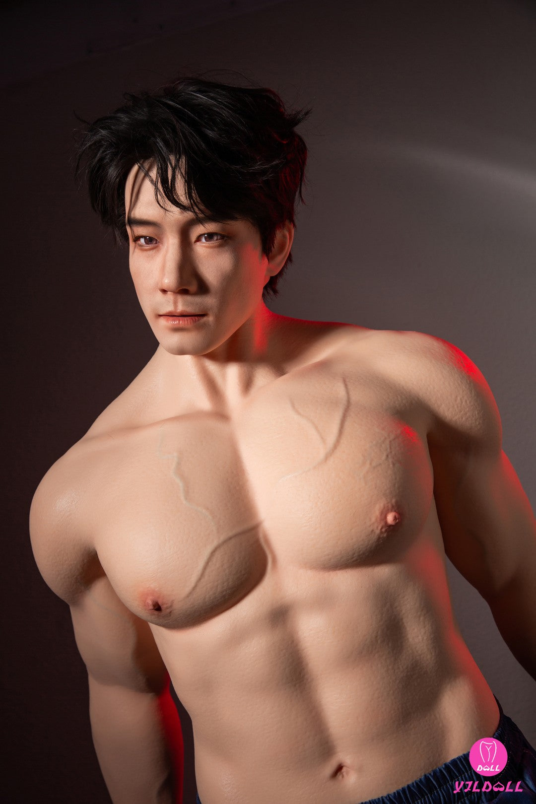 Frank meessoost seksnukk (YJL Doll 175 cm MD023 Silicone Pro)