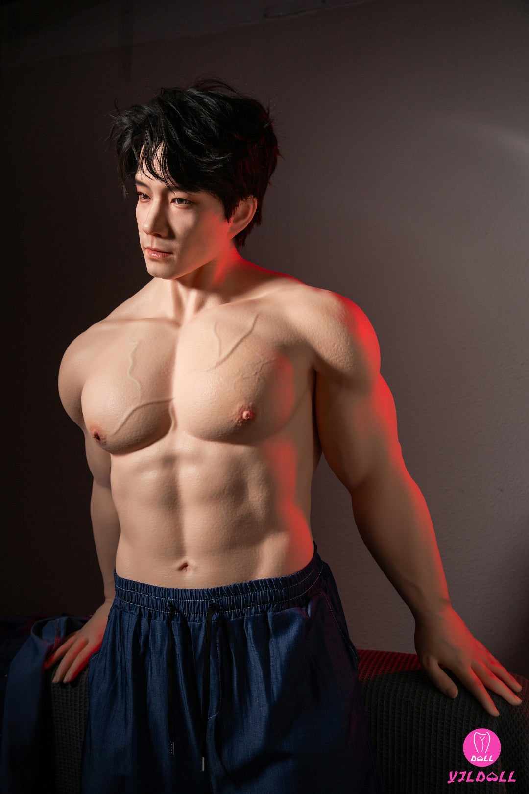 Frank meessoost seksnukk (YJL Doll 175 cm MD023 Silicone Pro)