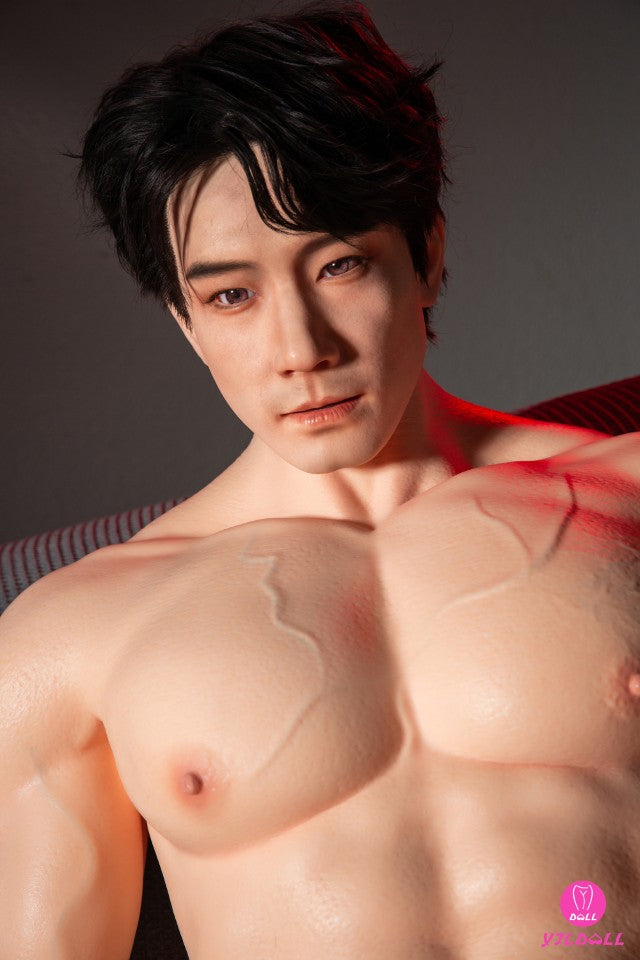 Frank meessoost seksnukk (YJL Doll 175 cm MD023 Silicone Pro)