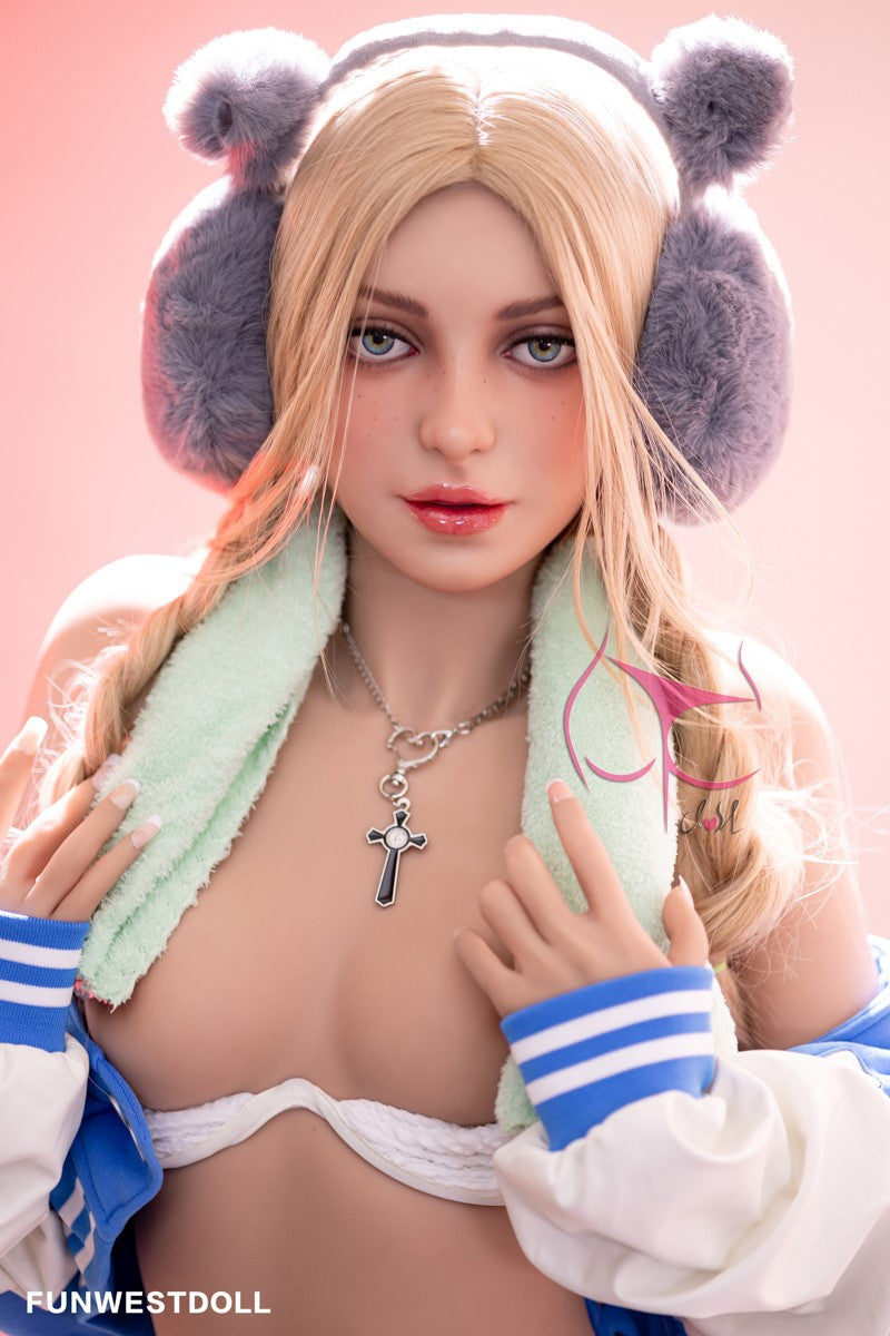Eudora seksnukk (FunWest Doll 159 cm A-Cup #031 TPE)