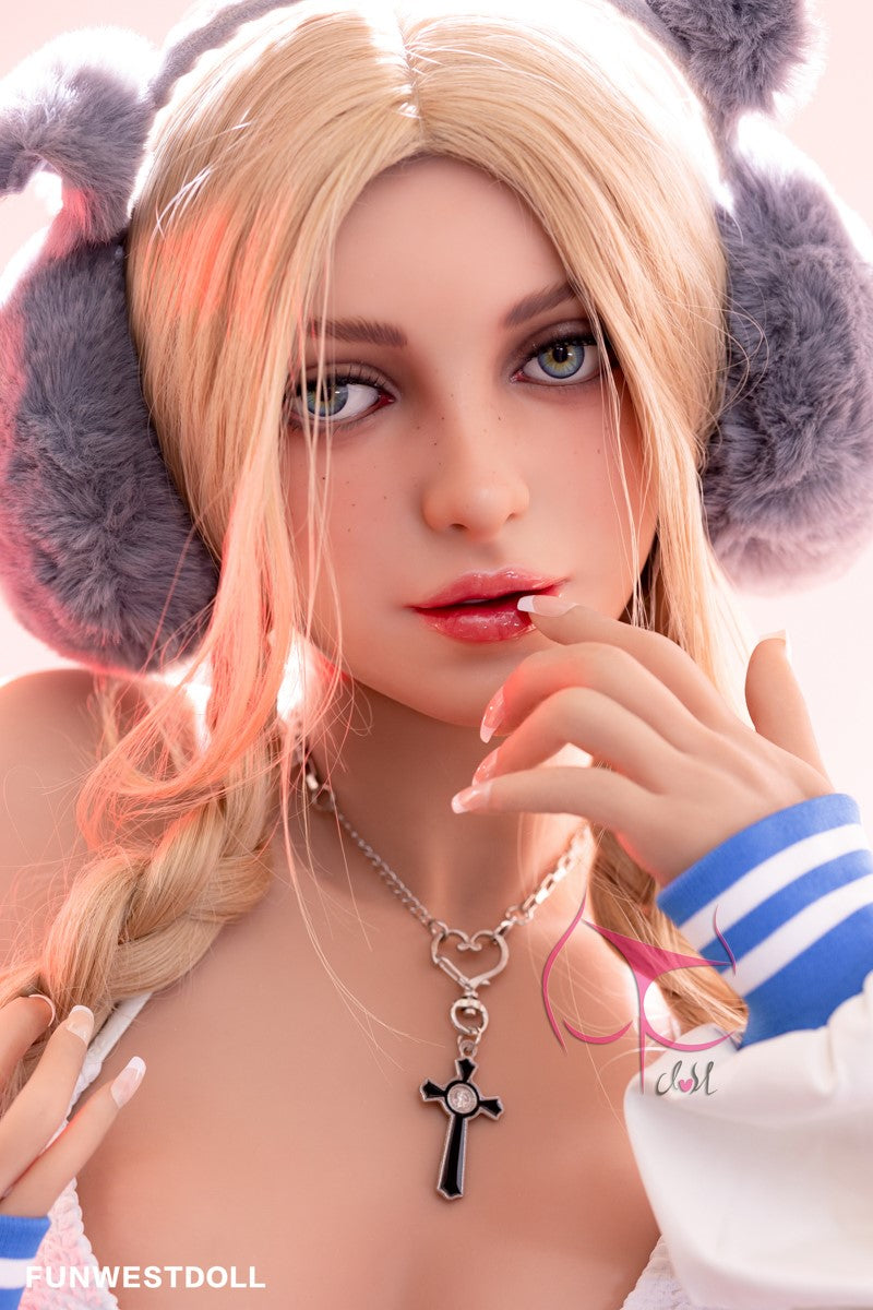 Eudora seksnukk (FunWest Doll 159 cm A-Cup #031 TPE)