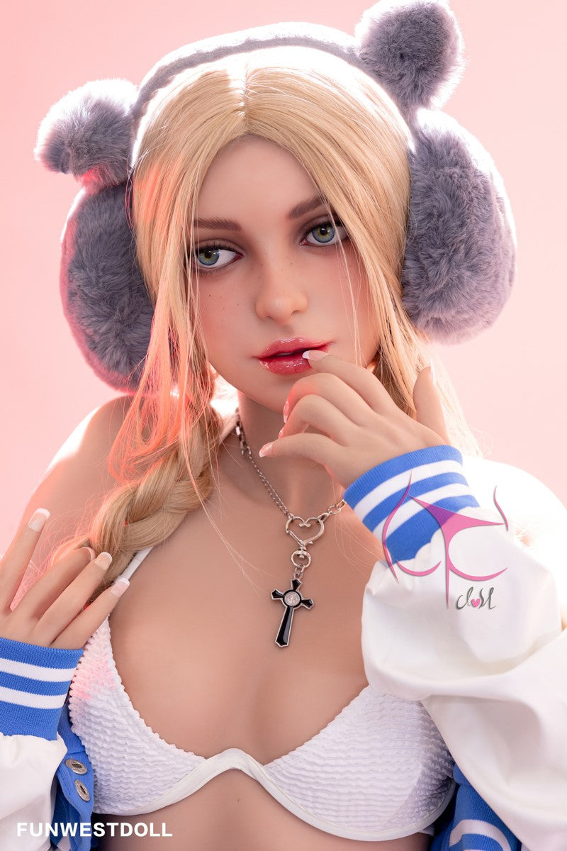 Eudora seksnukk (FunWest Doll 159 cm A-Cup #031 TPE)