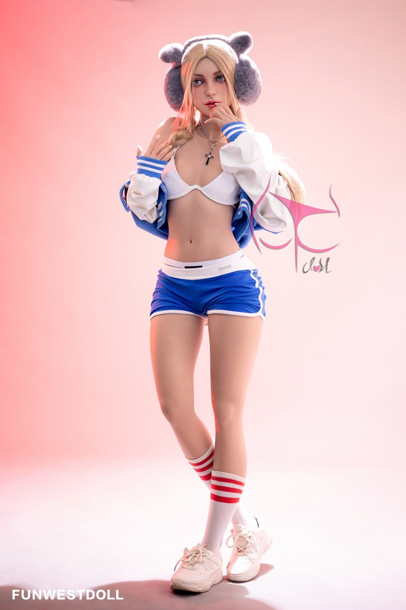 Eudora seksnukk (FunWest Doll 159 cm A-Cup #031 TPE)