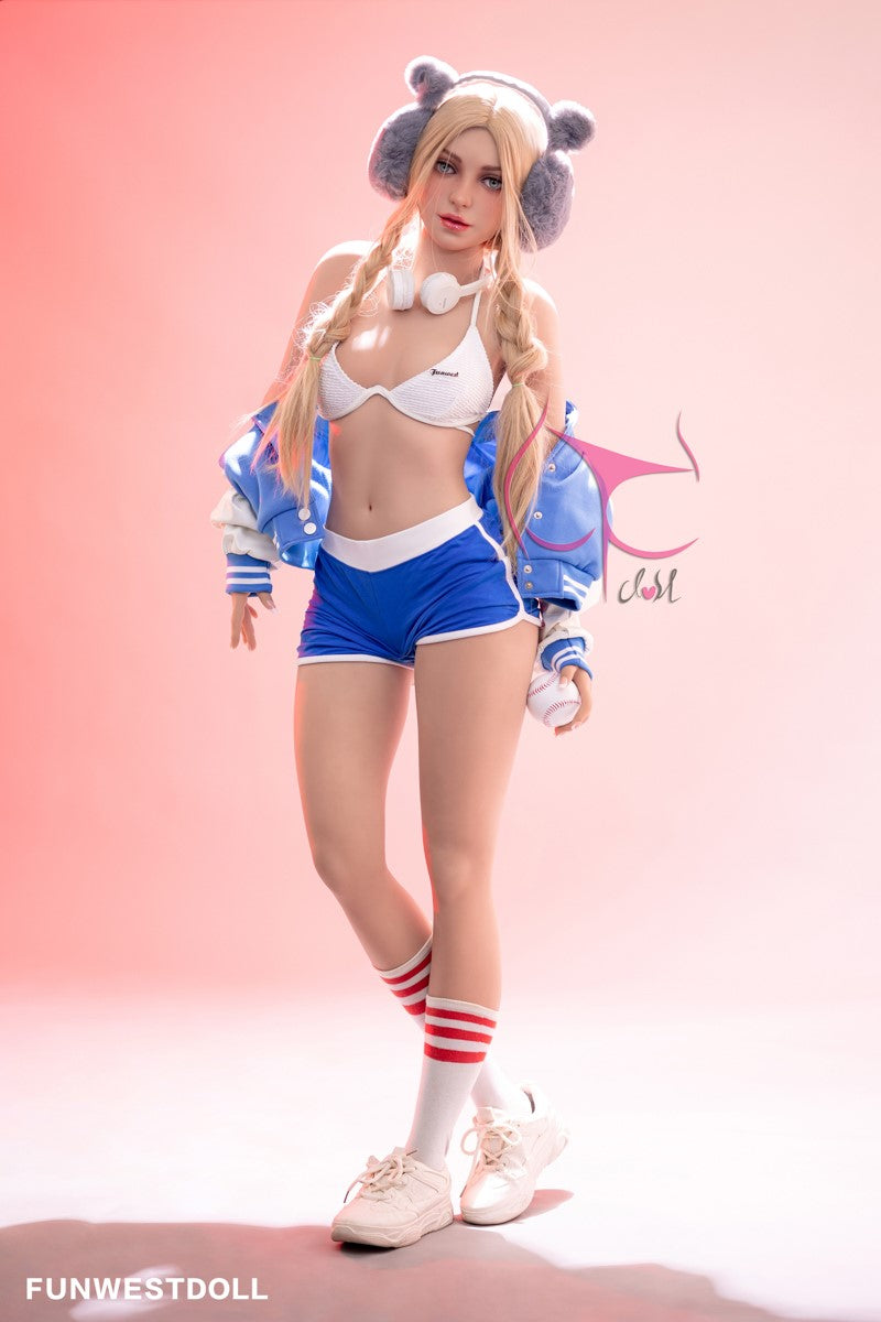 Eudora seksnukk (FunWest Doll 159 cm A-Cup #031 TPE) EXPRESS
