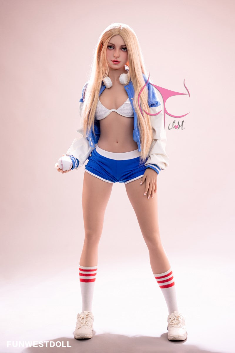 Eudora seksnukk (FunWest Doll 159 cm A-Cup #031 TPE) EXPRESS