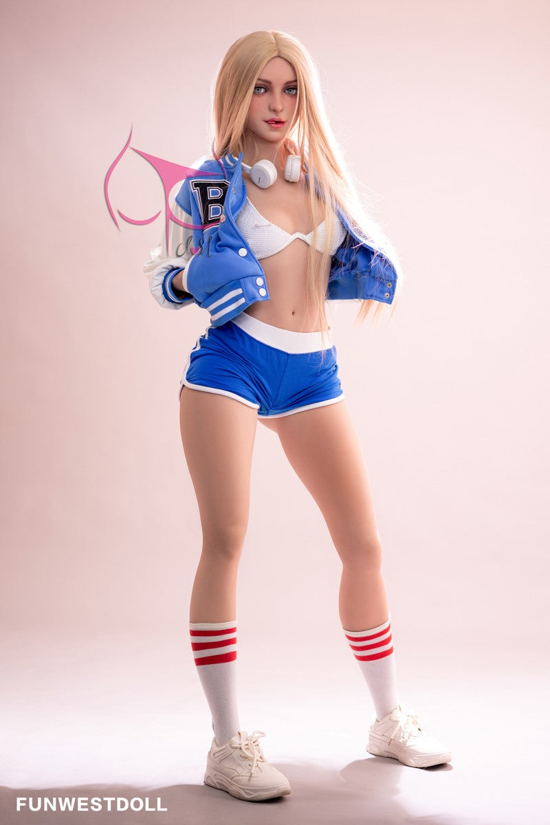 Eudora seksnukk (FunWest Doll 159 cm A-Cup #031 TPE) EXPRESS