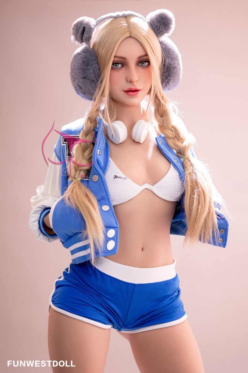 Eudora seksnukk (FunWest Doll 159 cm A-Cup #031 TPE)