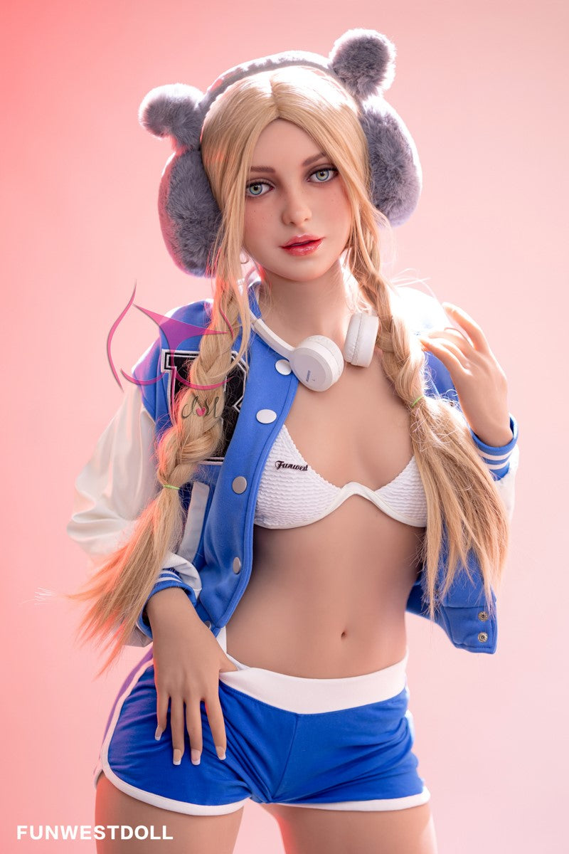 Eudora seksnukk (FunWest Doll 159 cm A-Cup #031 TPE) EXPRESS