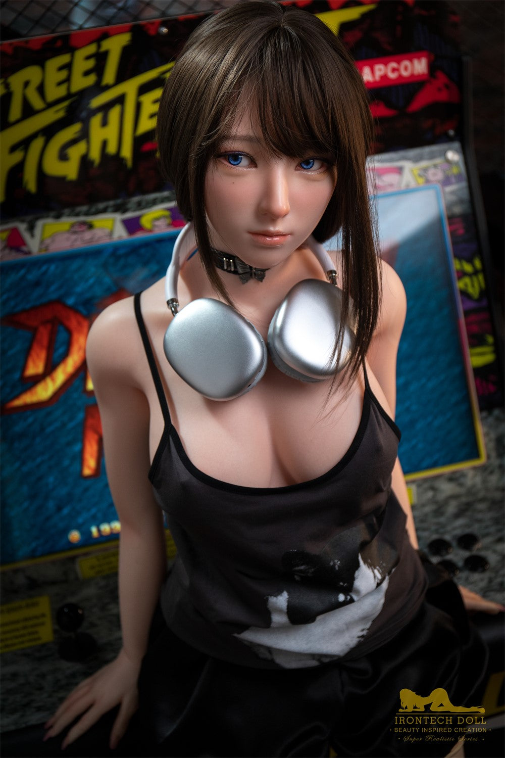 Himari seksnukk (Irontech Doll 148cm Plus E-Kupa S24 silikoon)