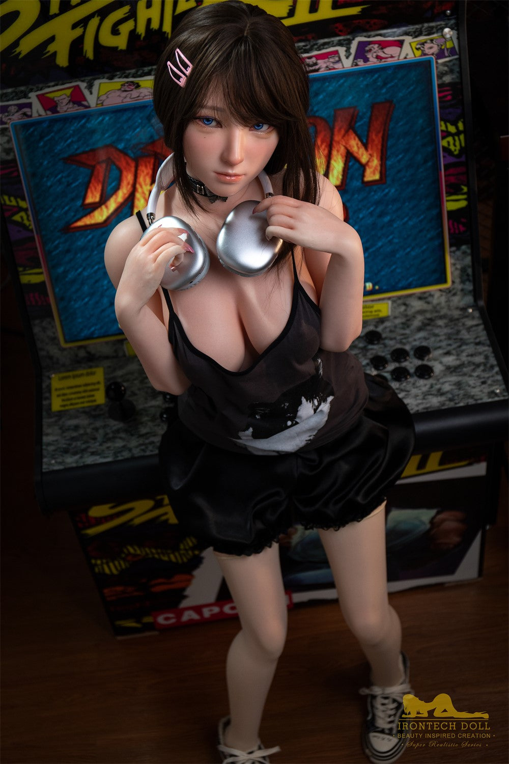Himari seksnukk (Irontech Doll 148cm Plus E-Kupa S24 silikoon)